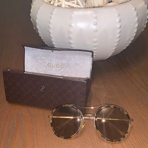 Light weight Gucci Turtle style Frames